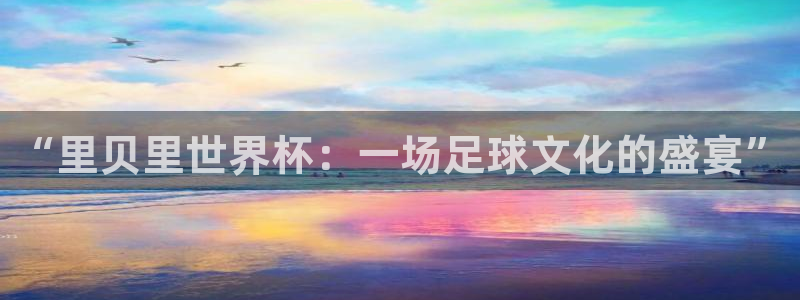 世界杯 中國：“里貝里世界杯：一場足球文化的盛宴”